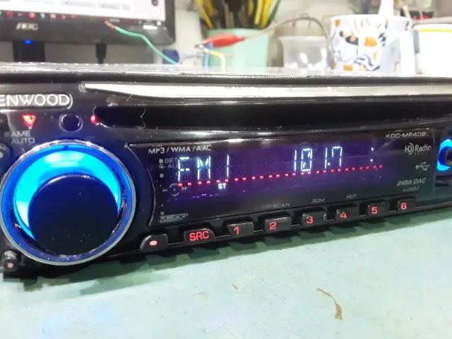 Radio Kenwood KDC-MP408U com Bluetooth - Foto 3