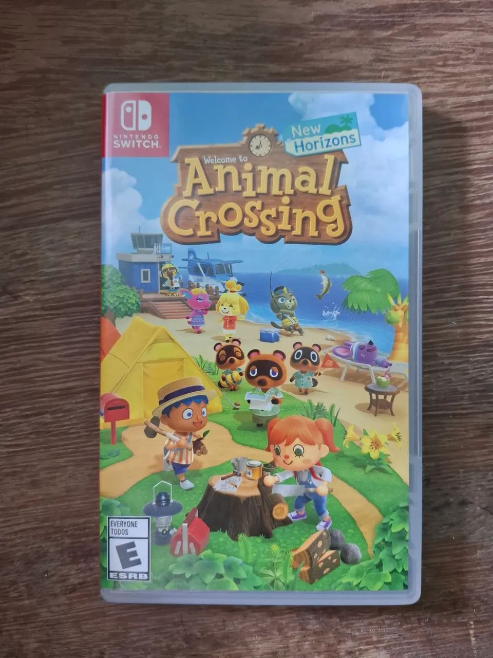 Animal crossing Nintendo switch 