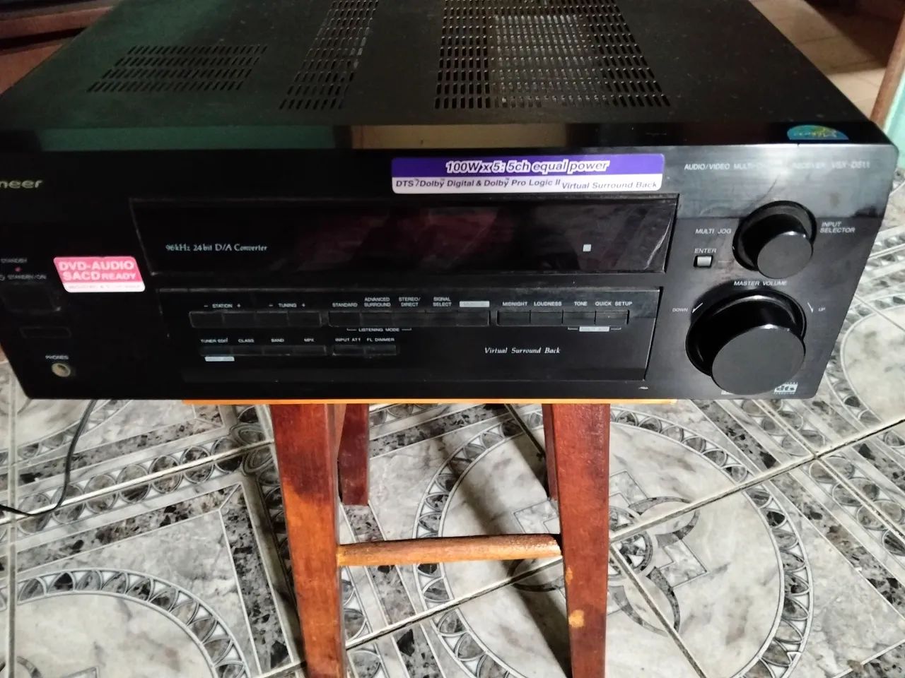 Receiver Pioneer VSX D511  - Foto 3