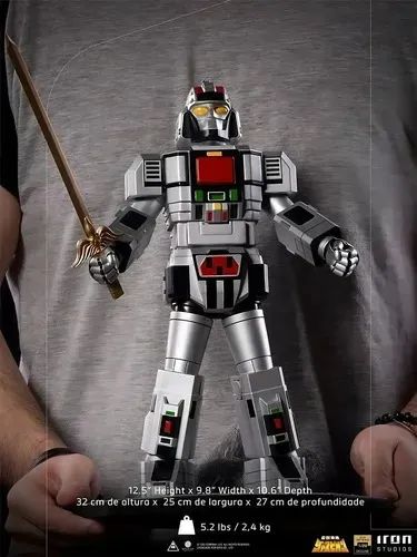 Iron Studios Daileon 1/20 (Jaspion) - Novo e Lacrado - 32cm - Foto 2