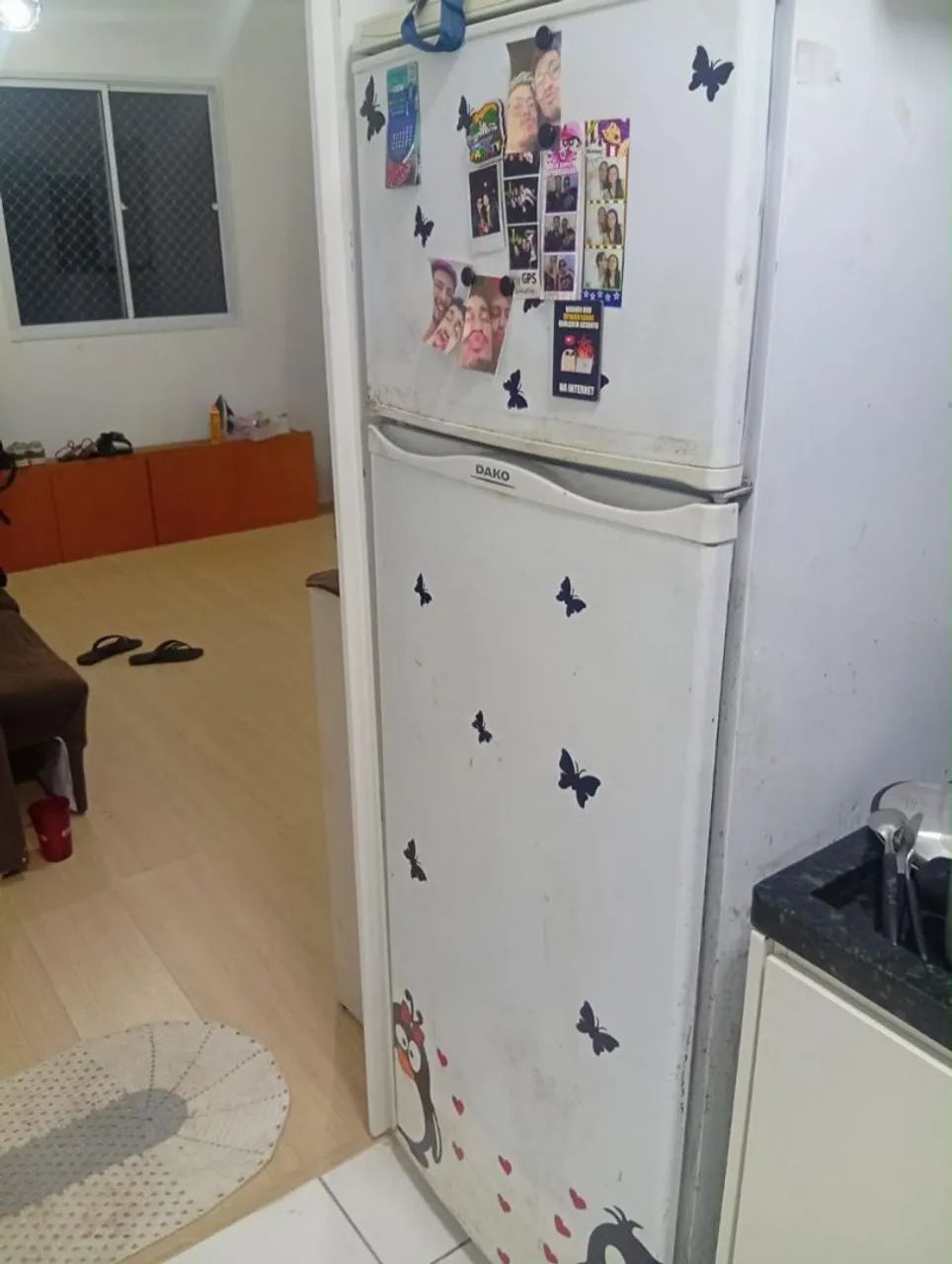 Geladeira Usada para Retirada Até Sábado - Foto 2