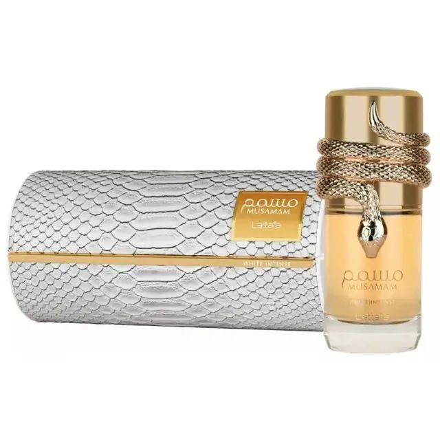 Perfume Lattafa Musamam White Intense Eau de Parfum 100ml - Foto 2