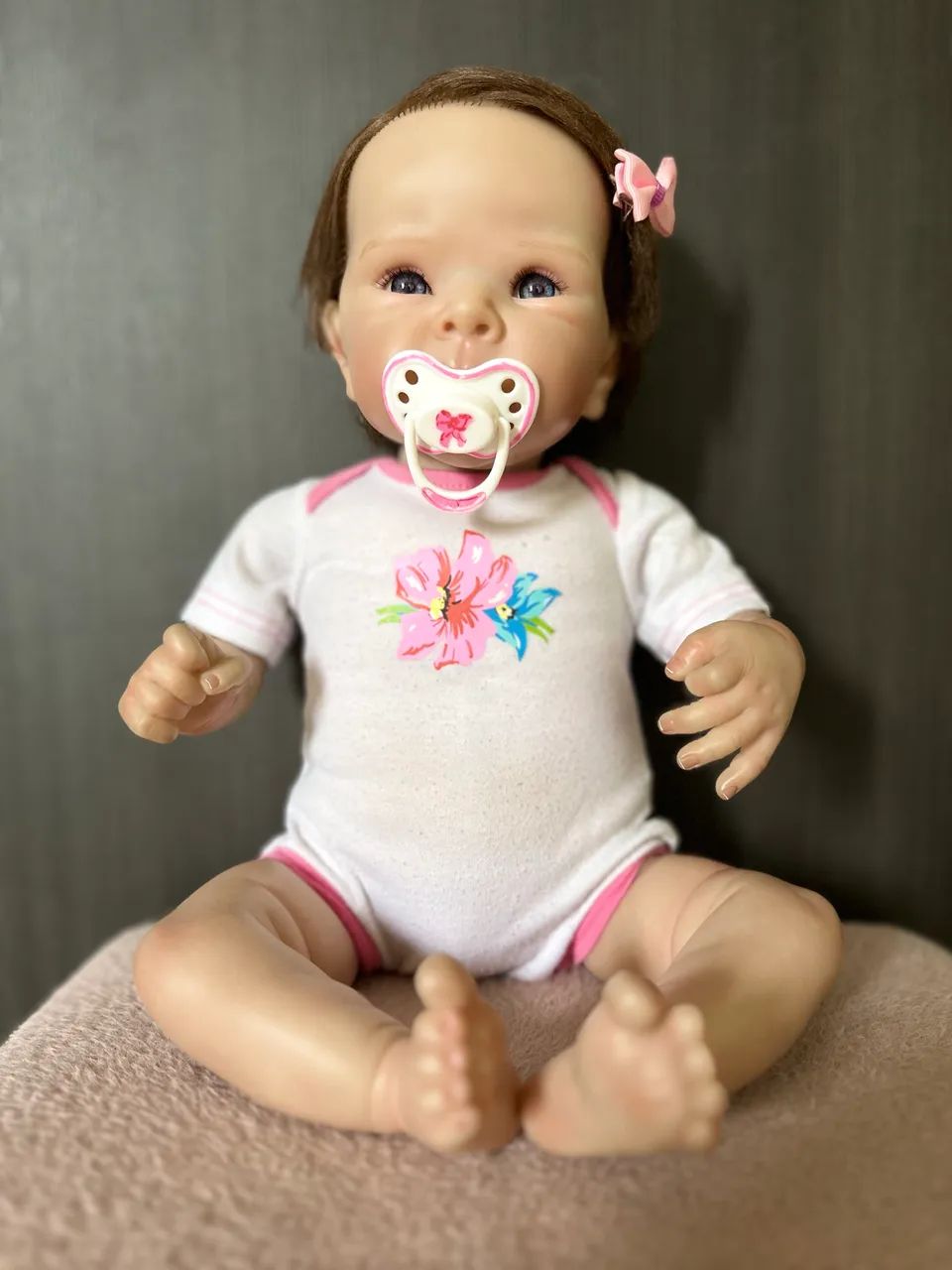 Bebê Reborn Realista - Foto 4