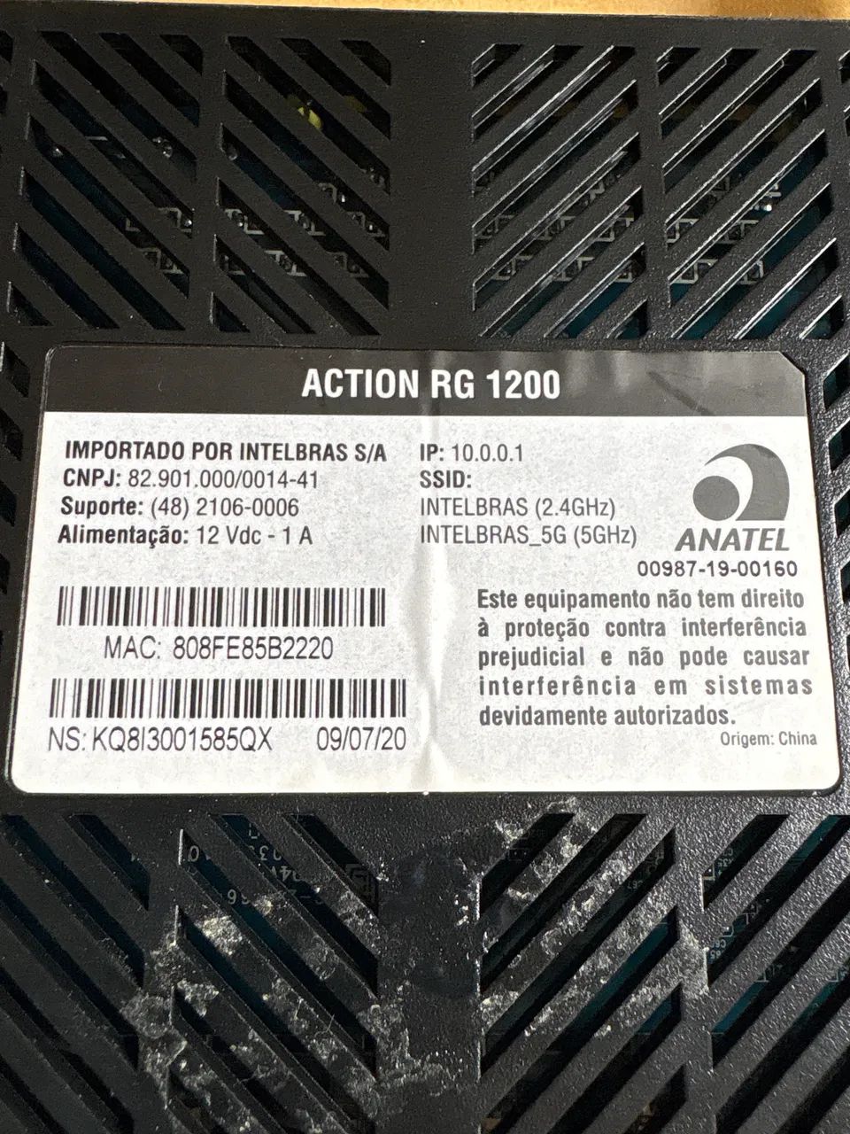 ROTEADOR INTELBRAS - ACTION RG 1200 - Foto 3