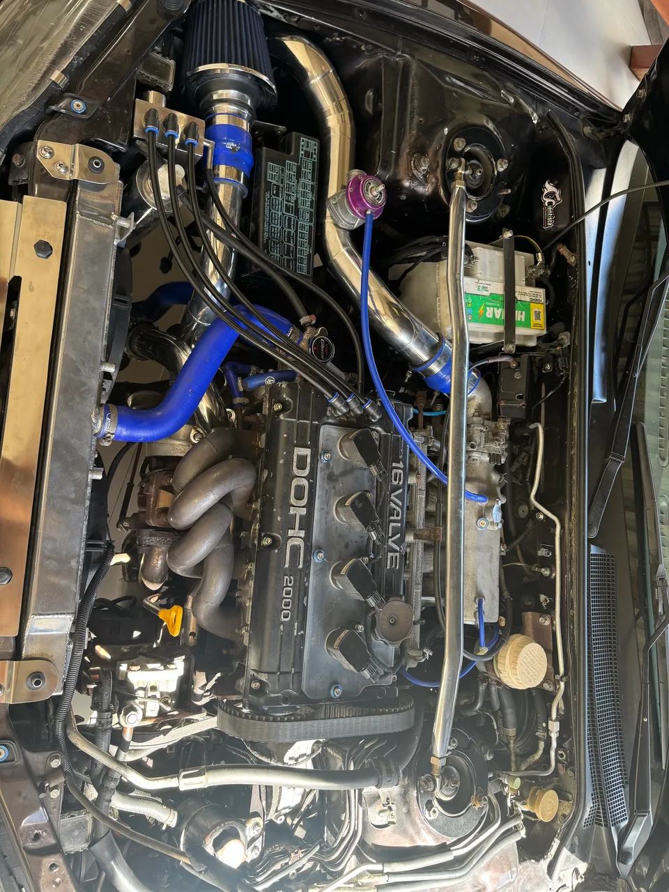 Mitsubishi Eclipse GST 2.0 16V Turbo 1995 - Foto 4