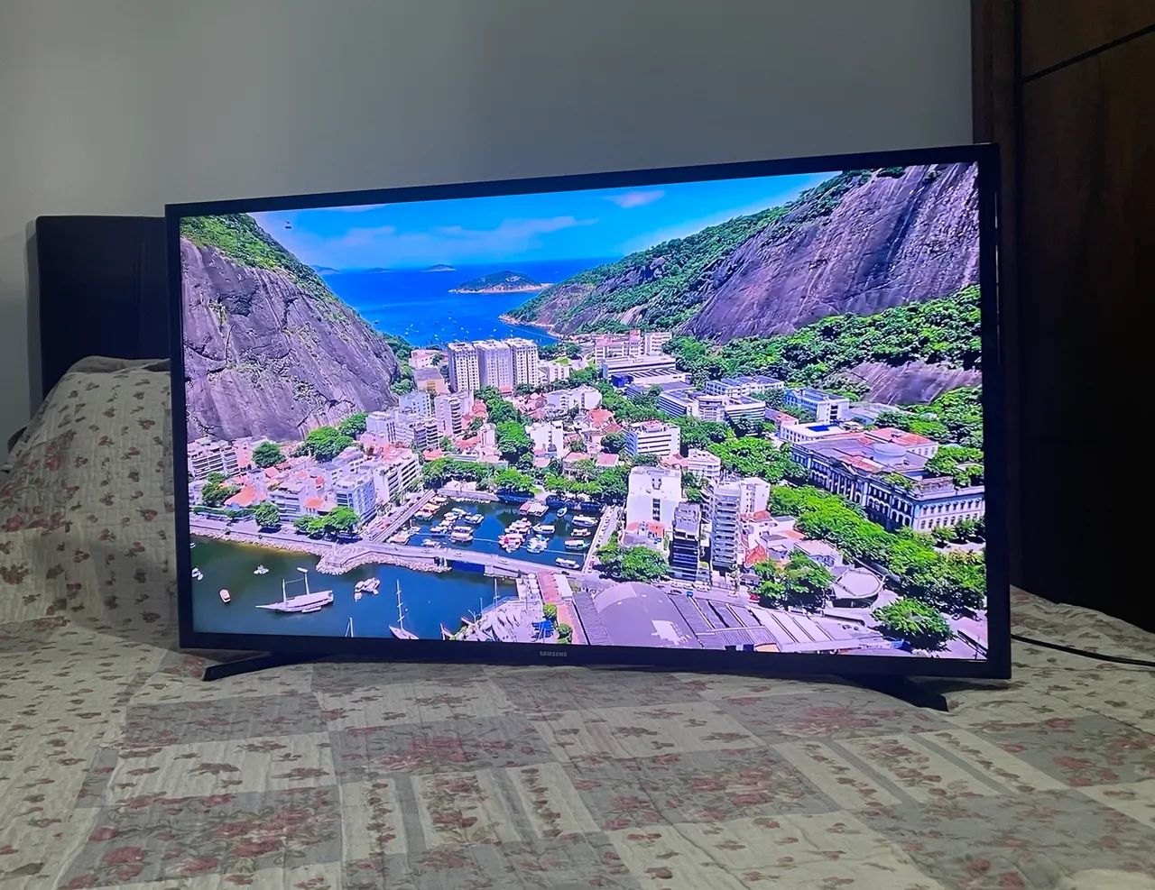 Smart tv Samsung 40 polegadas  - Foto 4