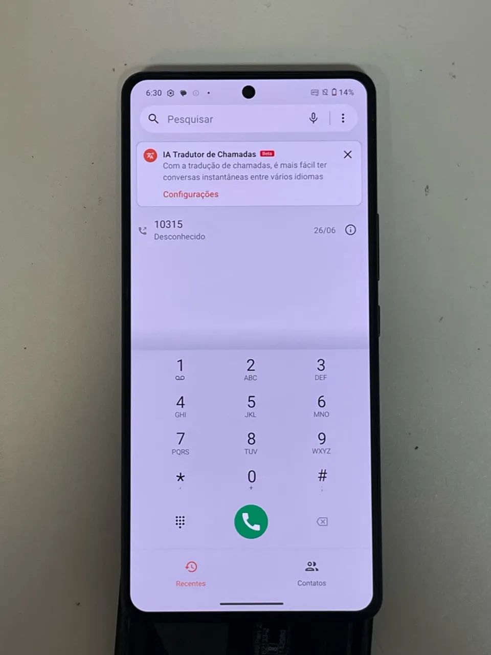 Frontal/tela ROG phone 8 100% original com aro completa, peça retirada - Foto 3