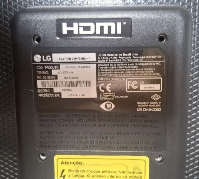 Monitor LG FLATRON IPS Full HD - Foto 3