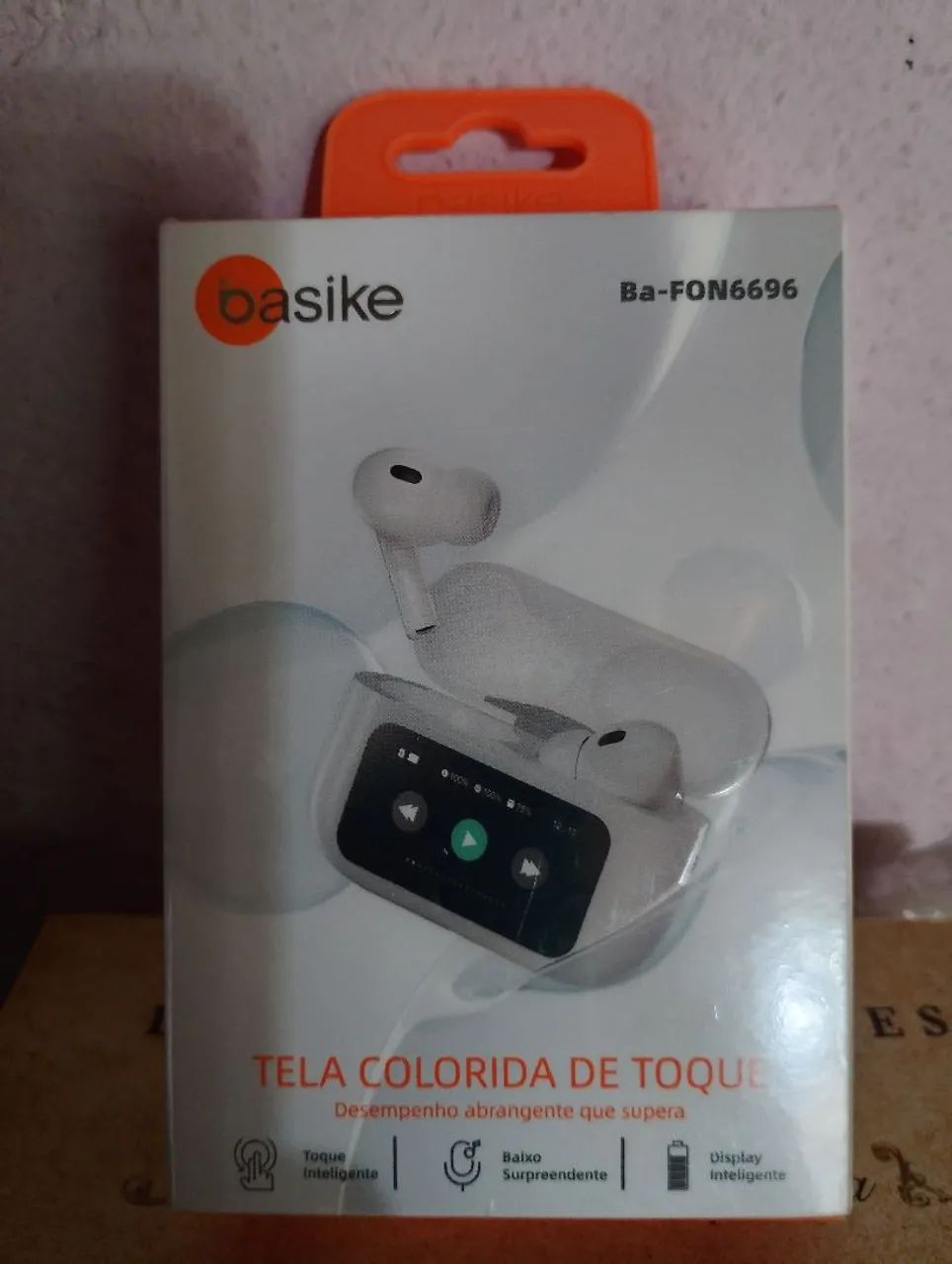 Fone de Ouvido Bluetooth - Tela Colorida de Toque - Foto 2