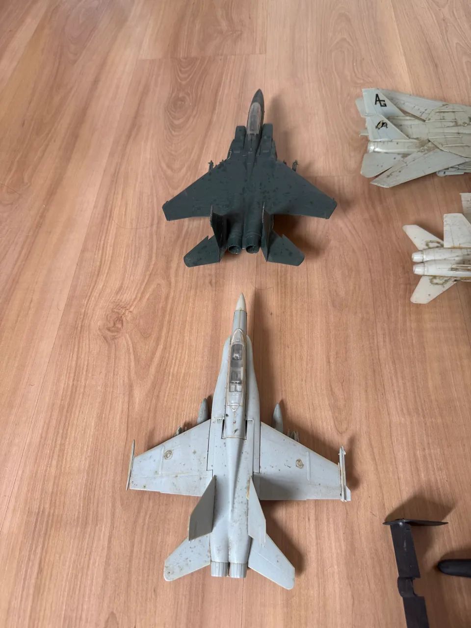 Sucata de vários aviões escala 1/72  - Foto 5