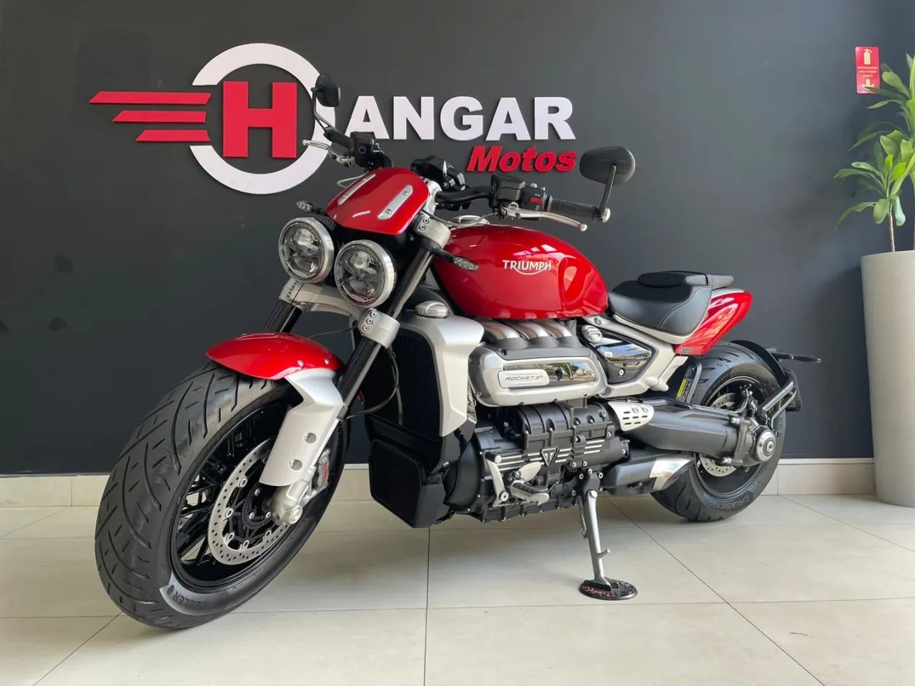 Triumph Rocket iii r 2500cc 2021 - Foto 4