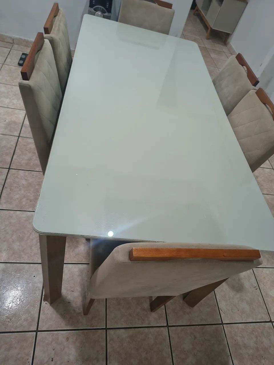 Mesa 6 cadeiras  - Foto 3