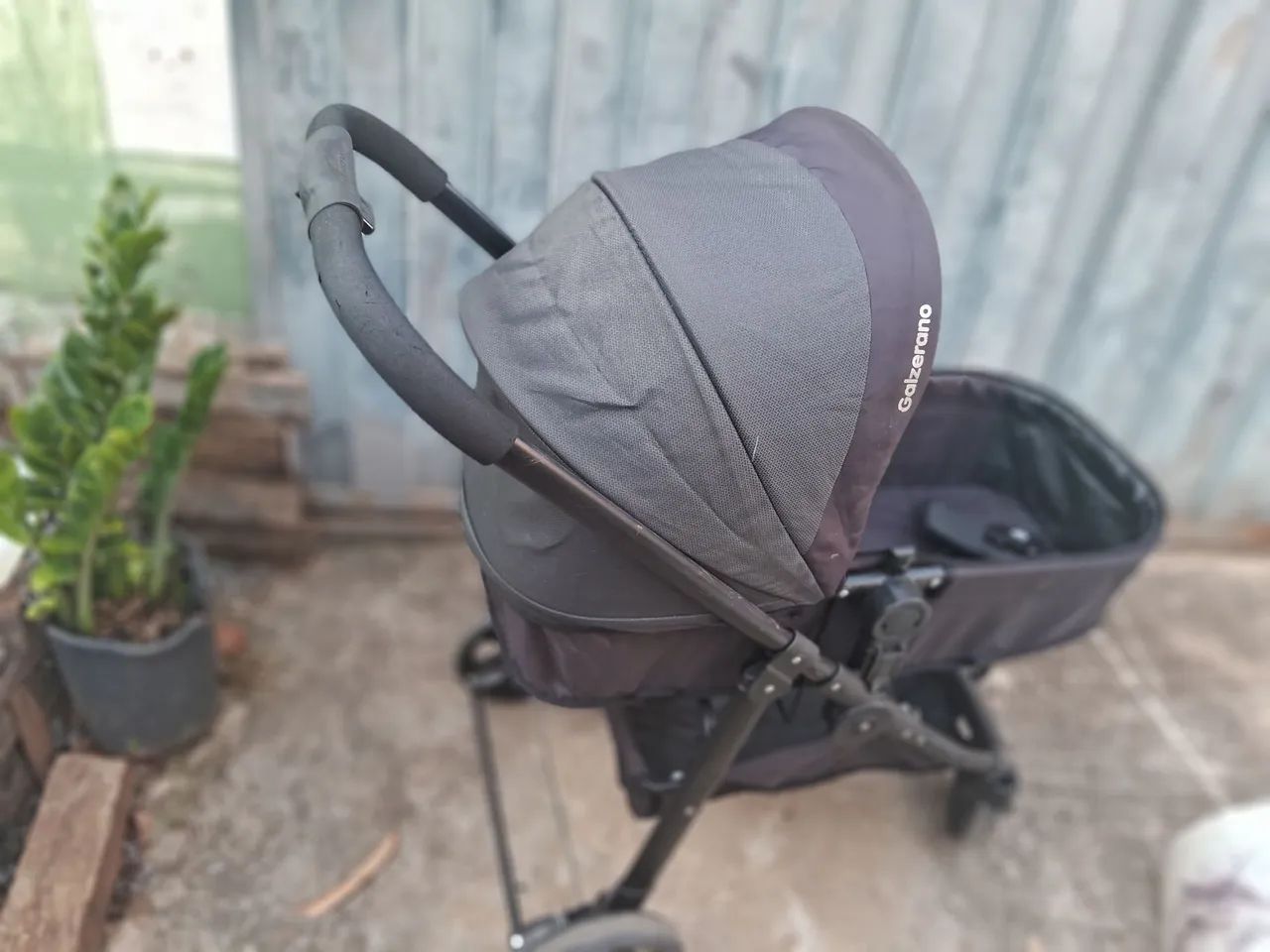 Carrinho de bebê Galzerano Moisés 