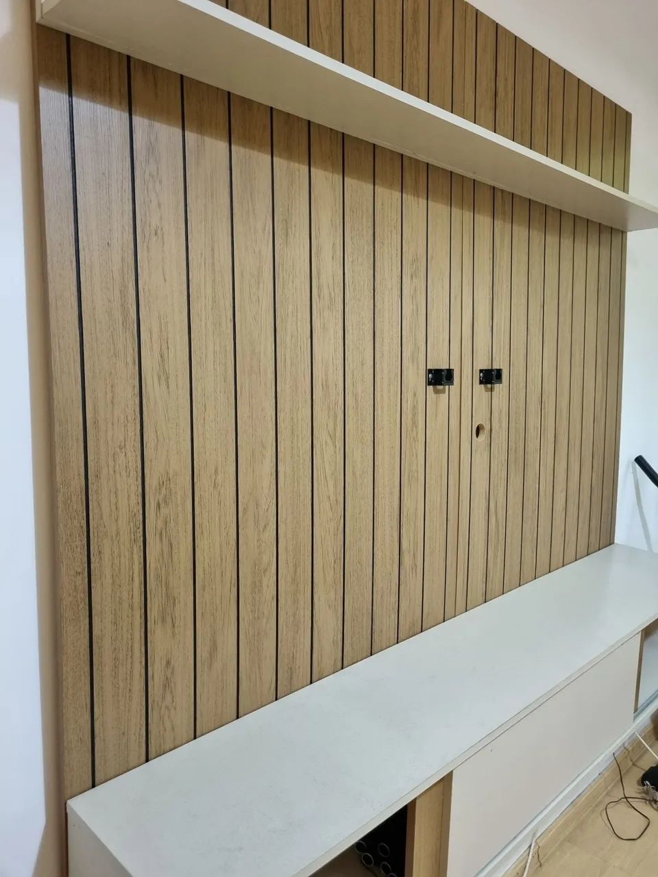 Rack mais painel ripado - Foto 4