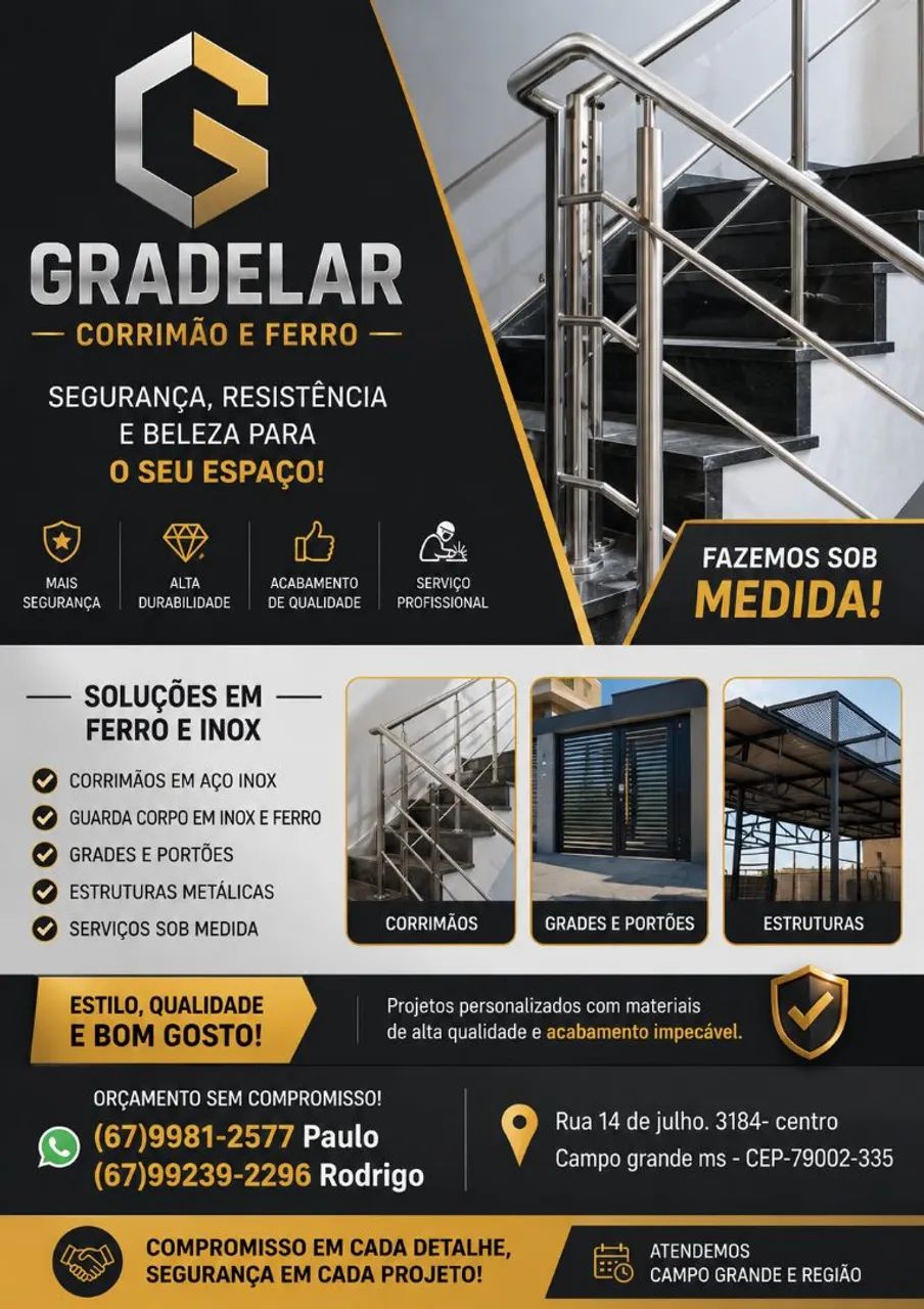 Serviço Serralheria Faça seu orçamento..