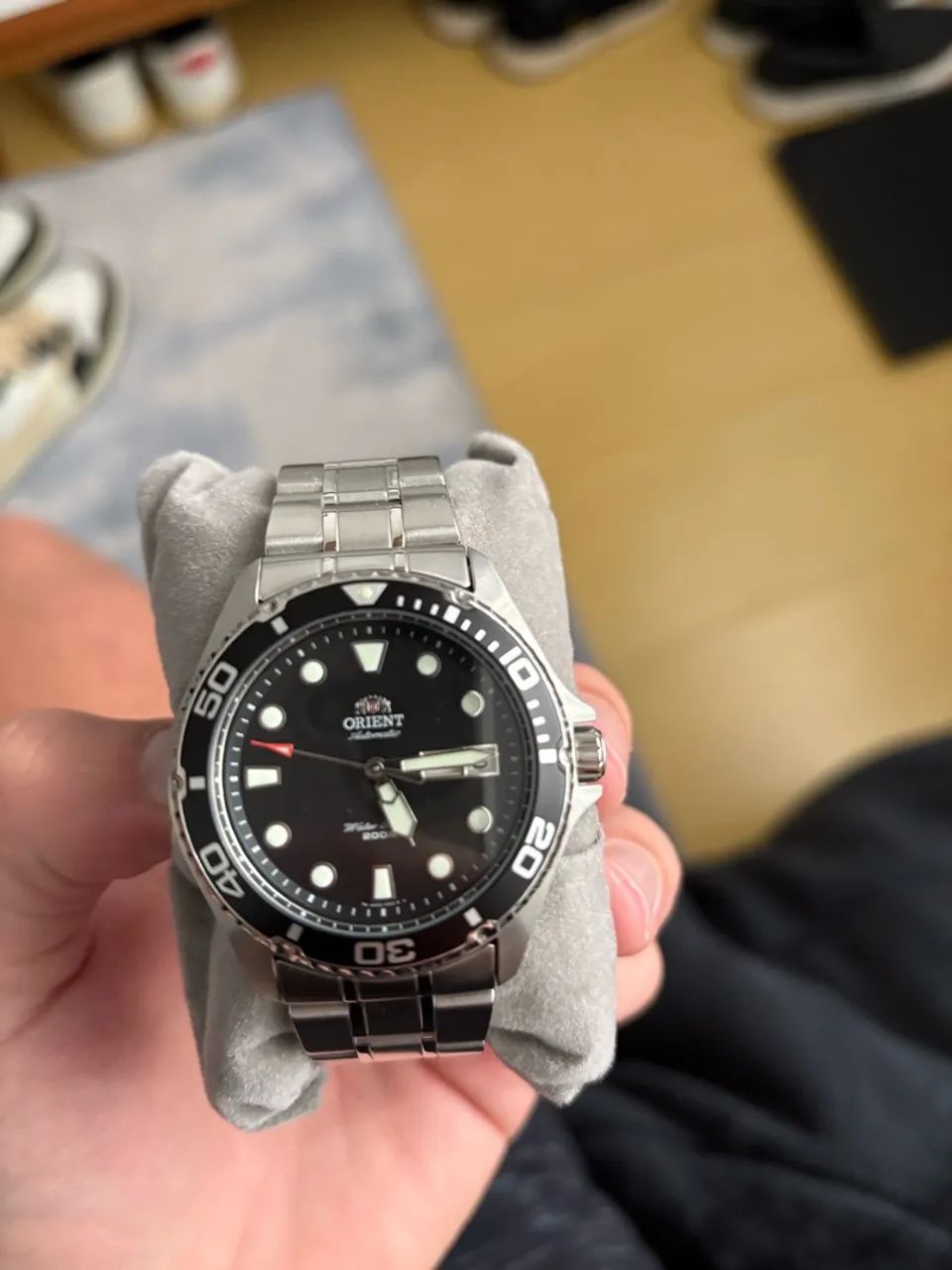 Relógio orient ray 2  - Foto 3