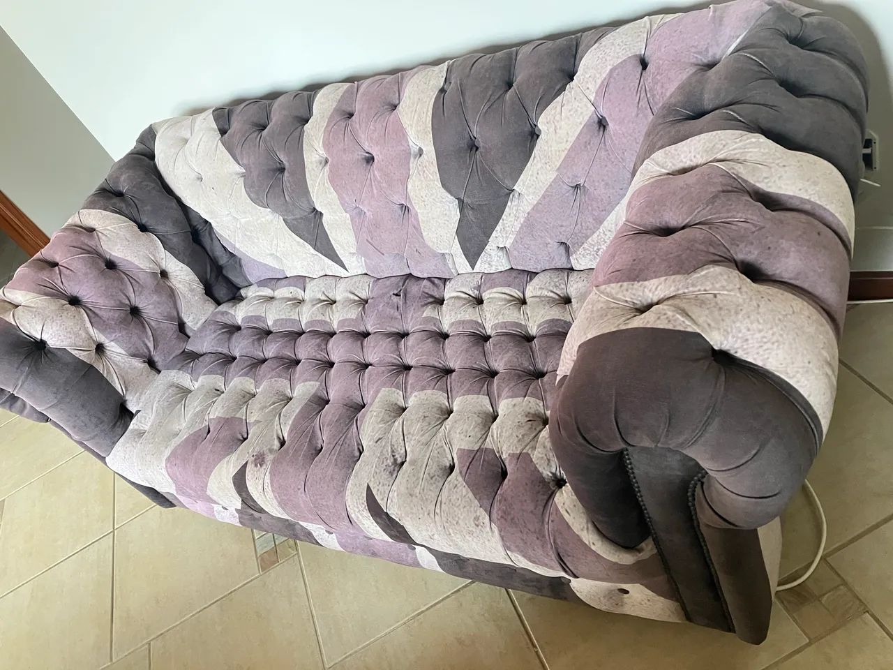 Sofá chesterfield - RValentim  - Foto 3