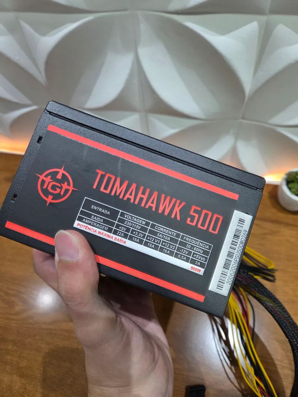 Fonte Gamer TGT Tomahawk 500W - Foto 2