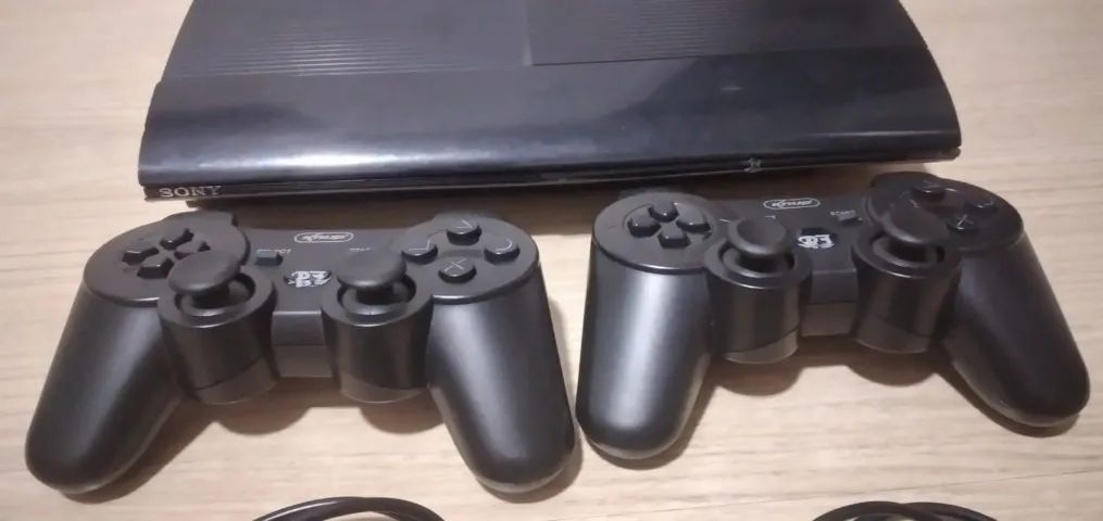 PS3 console com defeito - Foto 5