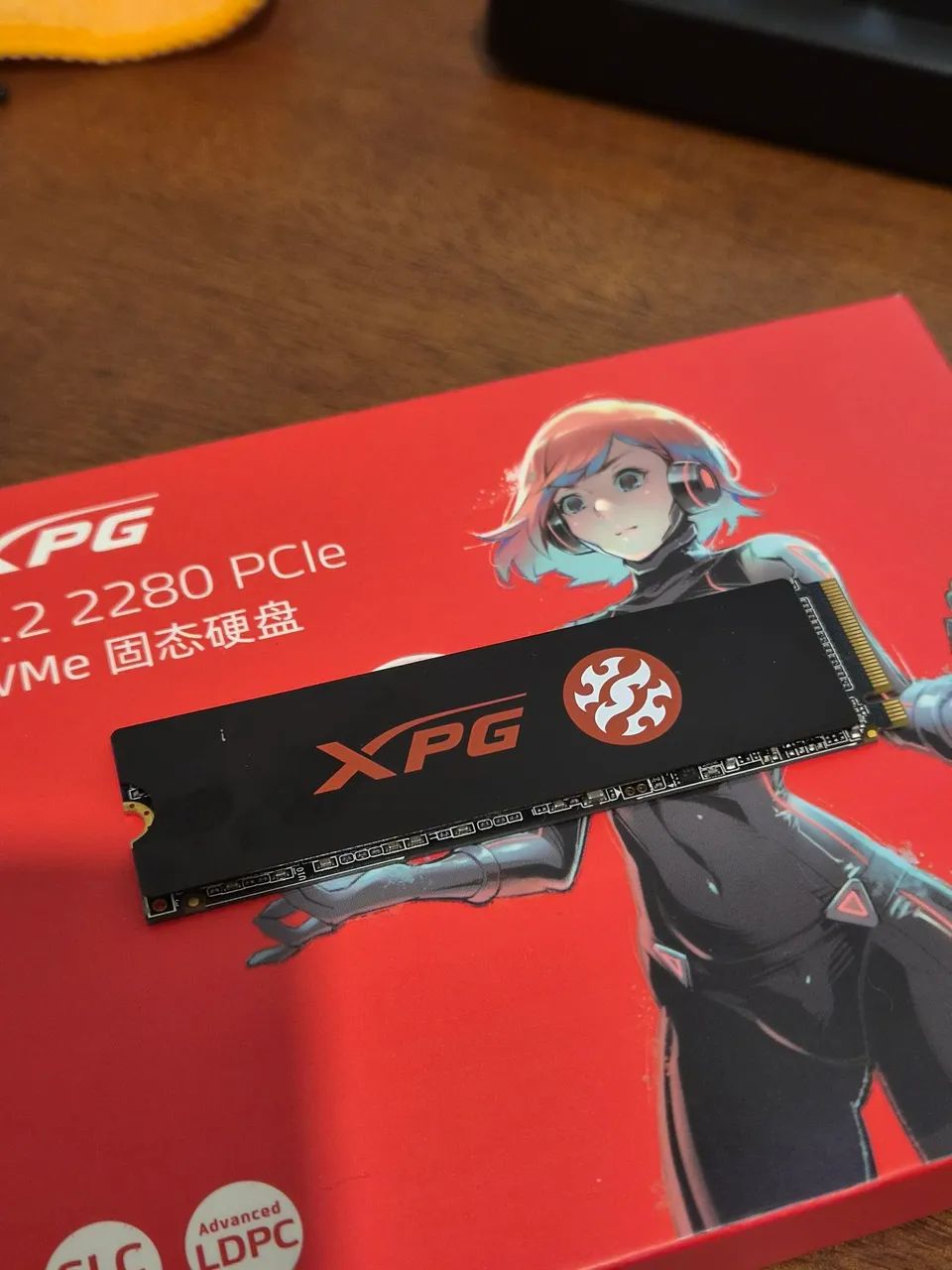 SSD M.2 NVMe 1TB XPG SX6000 Pro