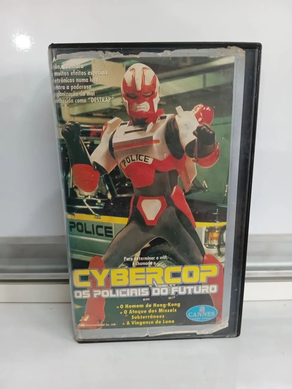 VHS Cybercop