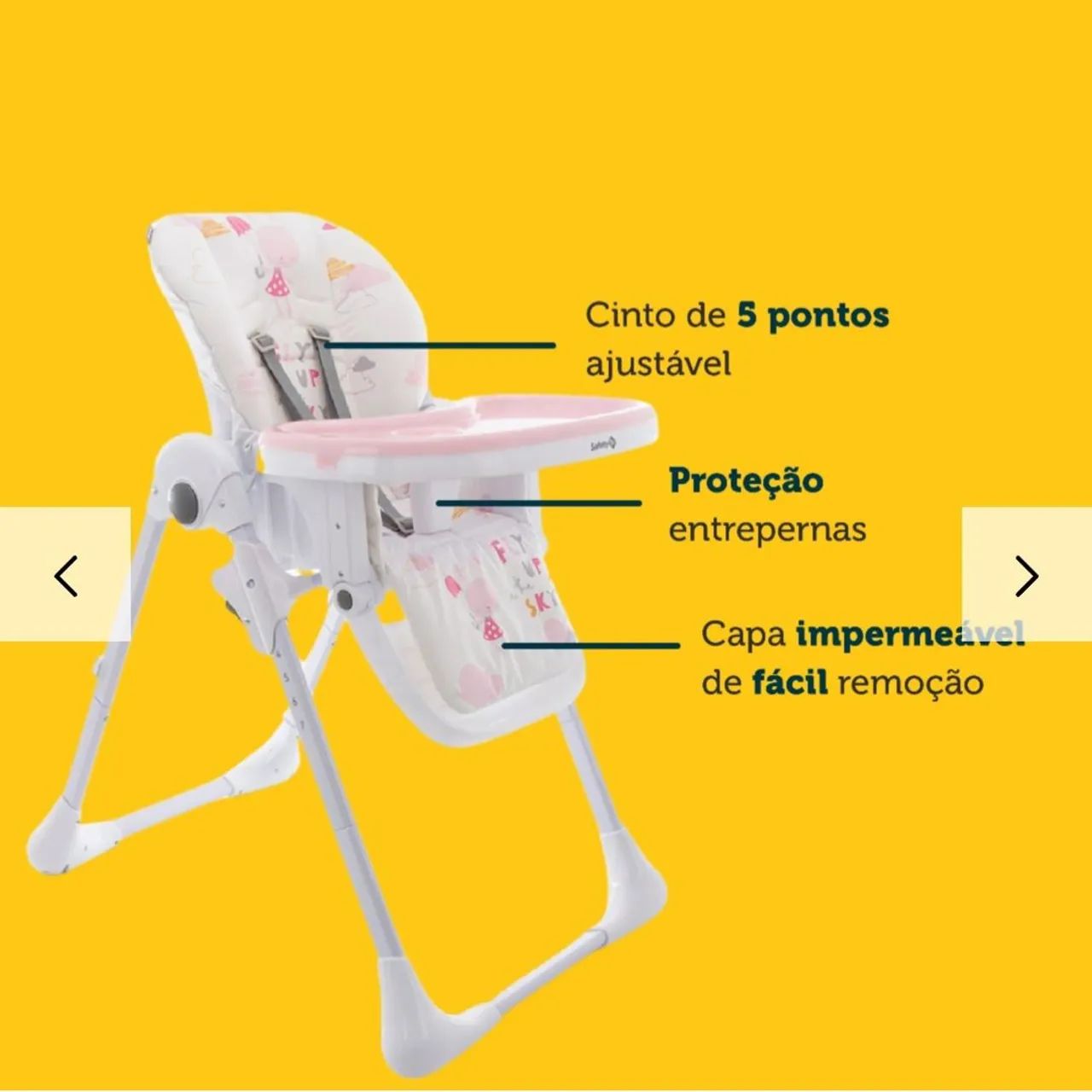 CADEIRA DE ALIMENTAÇÃO  - Foto 2