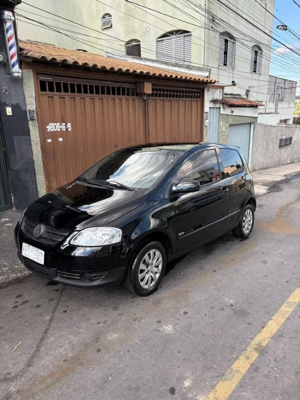 Volkswagen Fox Fox City 1.0Mi/ 1.0Mi Total Flex 8V 3p 2008