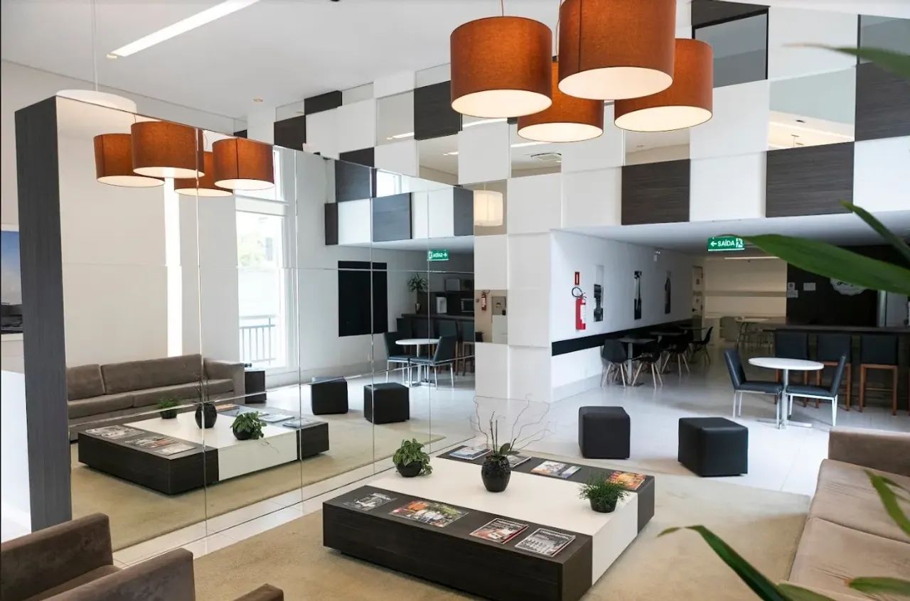 Escritório de 90 m² ao lado do Garten Shopping