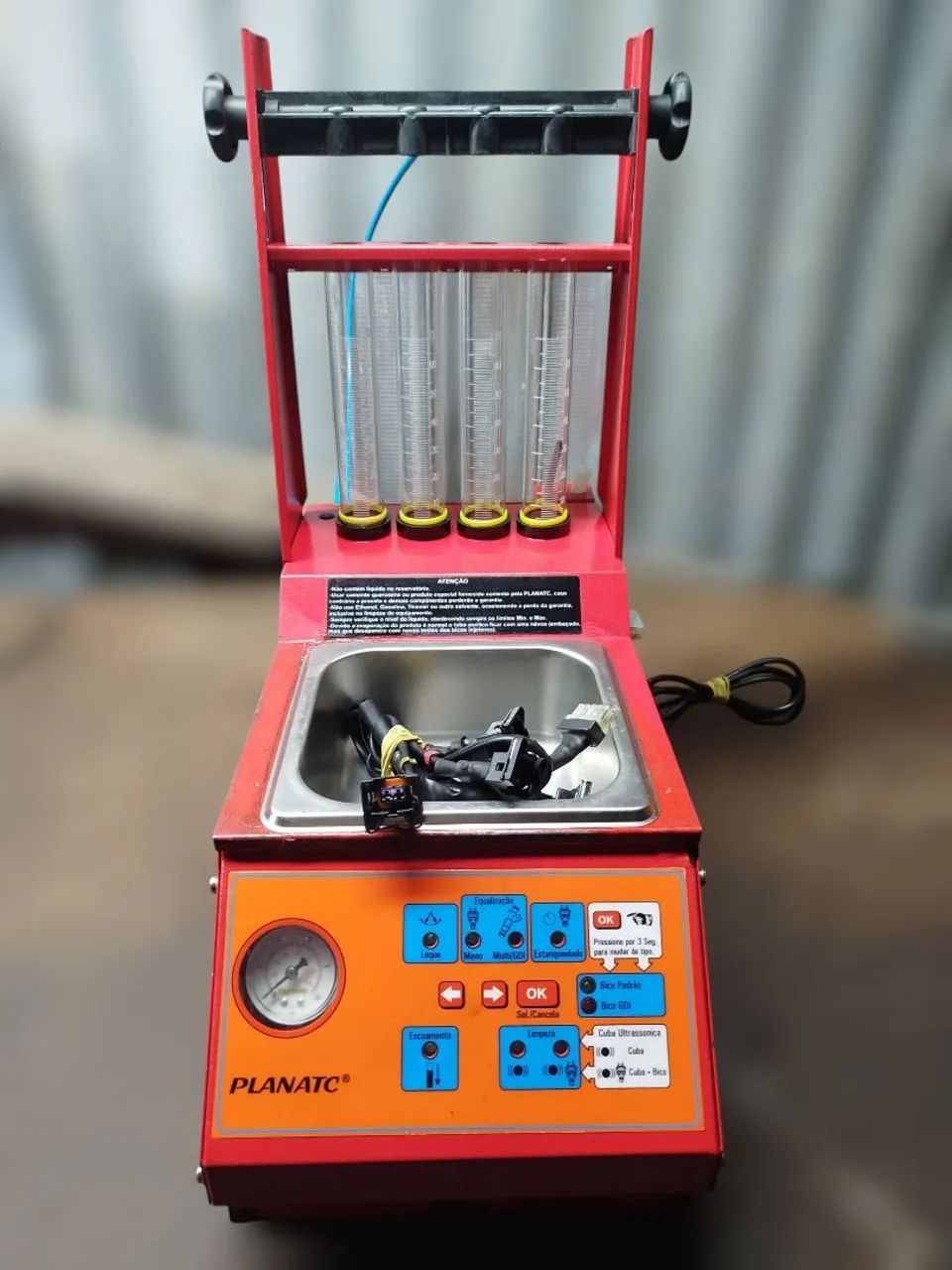 Conserto de Máquinas de Bicos Injetores e Equipamentos Automotivos - Foto 4