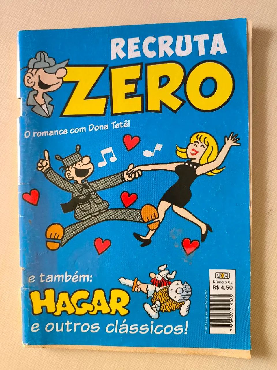 Gibi Recruta Zero