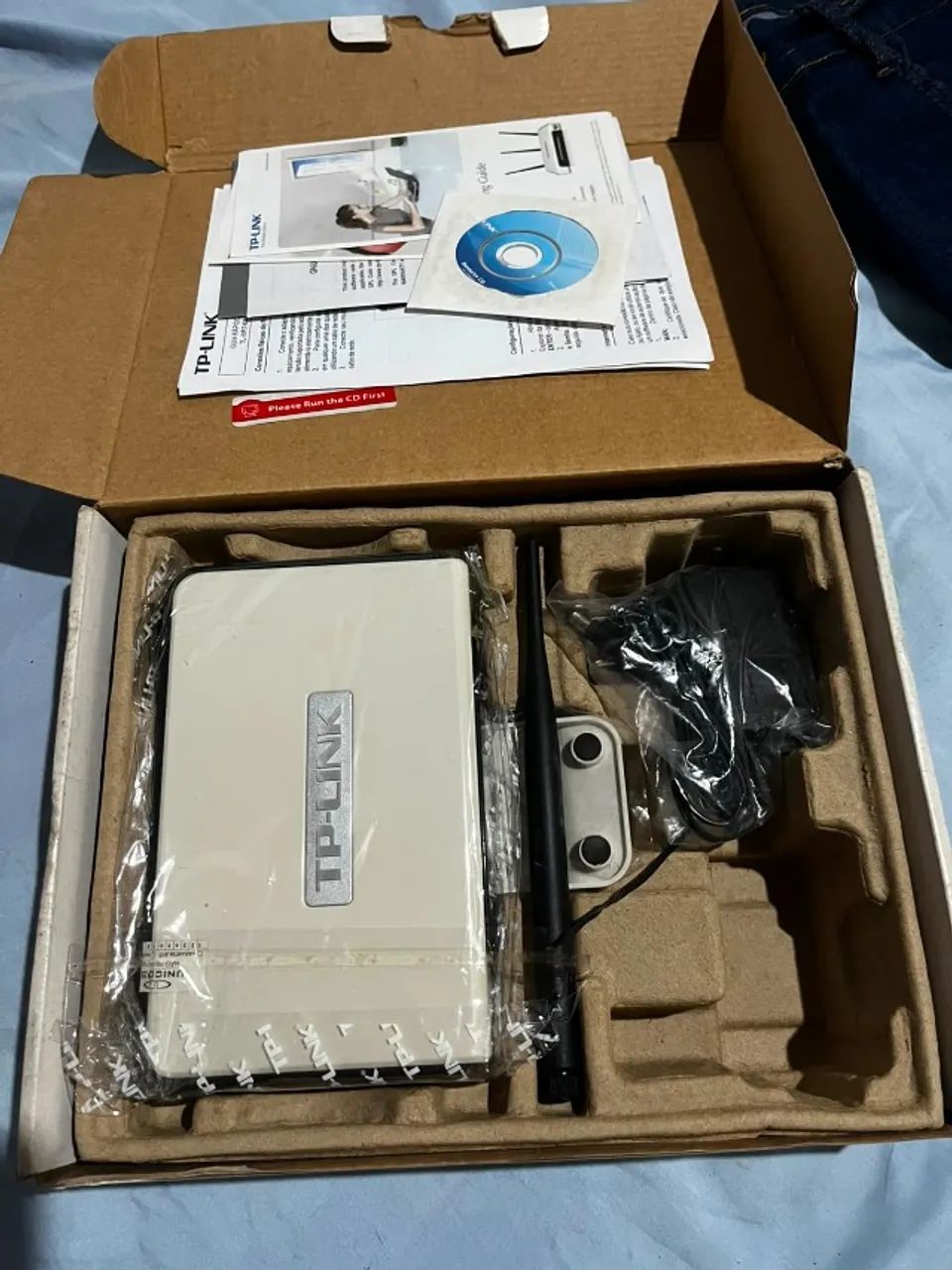 Vendo Roteador TP Link - Foto 3