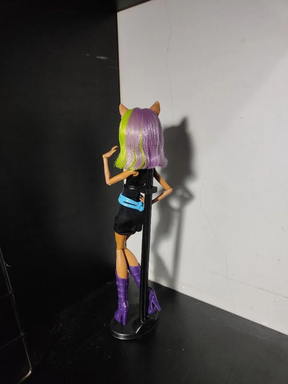 Boneca Monster High Clawdeen Wolf Maul Monsteristas Completa G1 - Foto 3