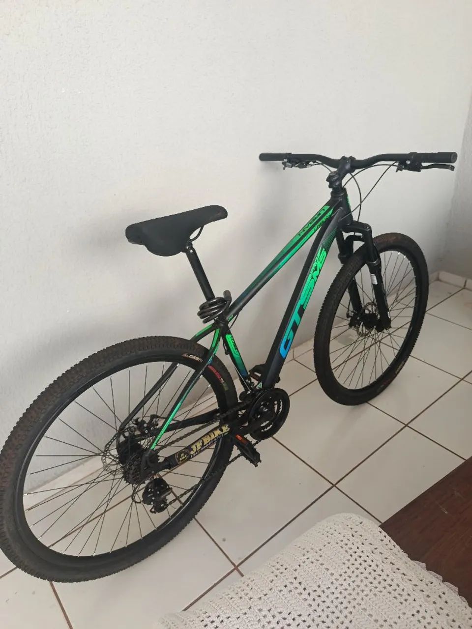 Bicicleta GTS PRO M5 seminova