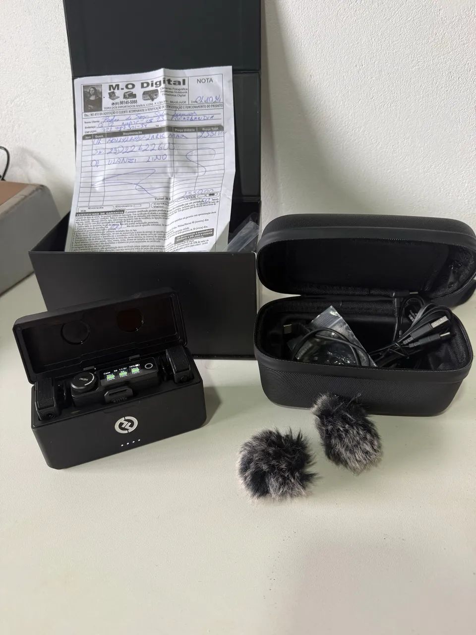 Microfone de Lapela Hollyland Lark Max Duo - Foto 4