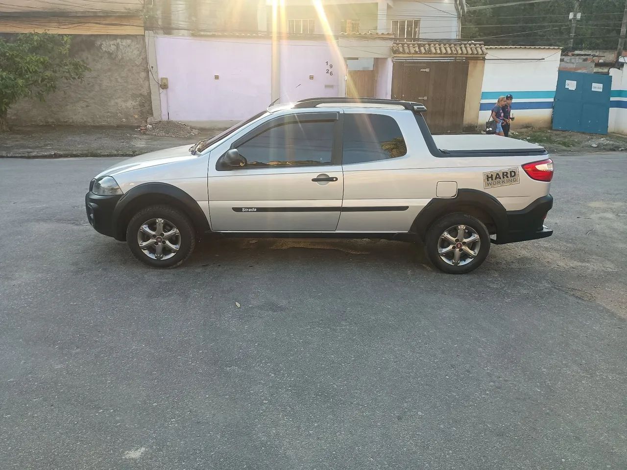 Fiat Strada Working 1.4 MPI Fire Flex 8V CD 2016 - Foto 5