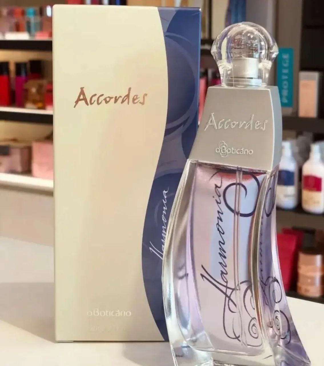 Perfume accordes o boticário 