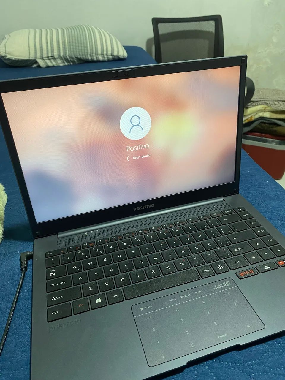 Notebook positivo novo 