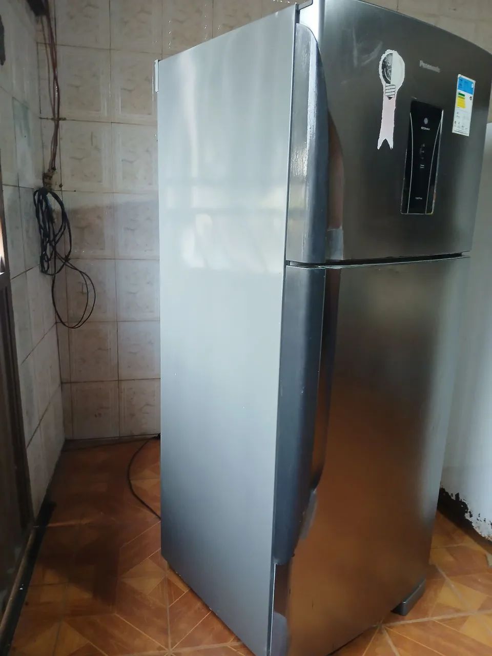 Geladeira Panasonic duplex - Foto 4
