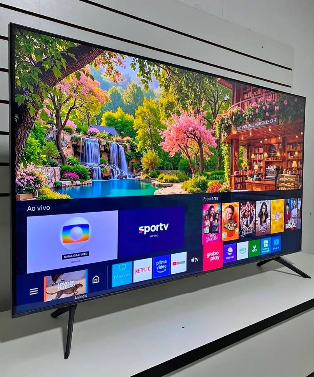 Tv Samsung 55 Polegadas Smart Ultra 4k