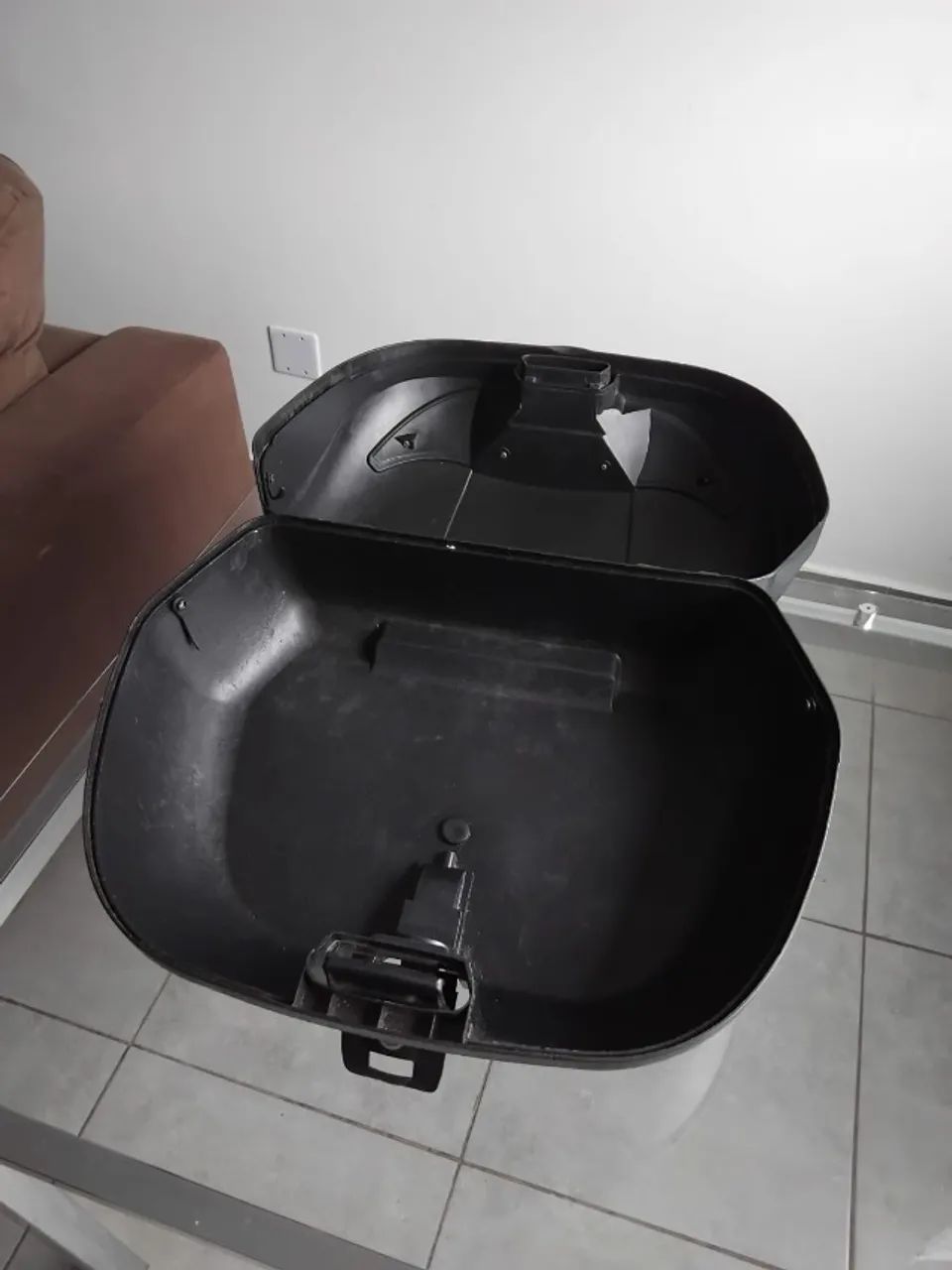 Baú Baúleto Pro Tork 45 Litros para Moto - Foto 4