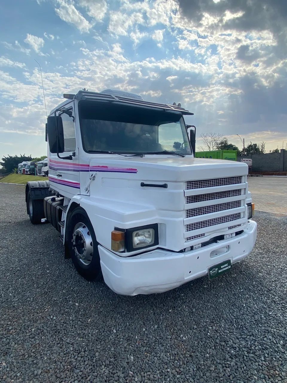 Scania 112H 4x2 1982 - Foto 2