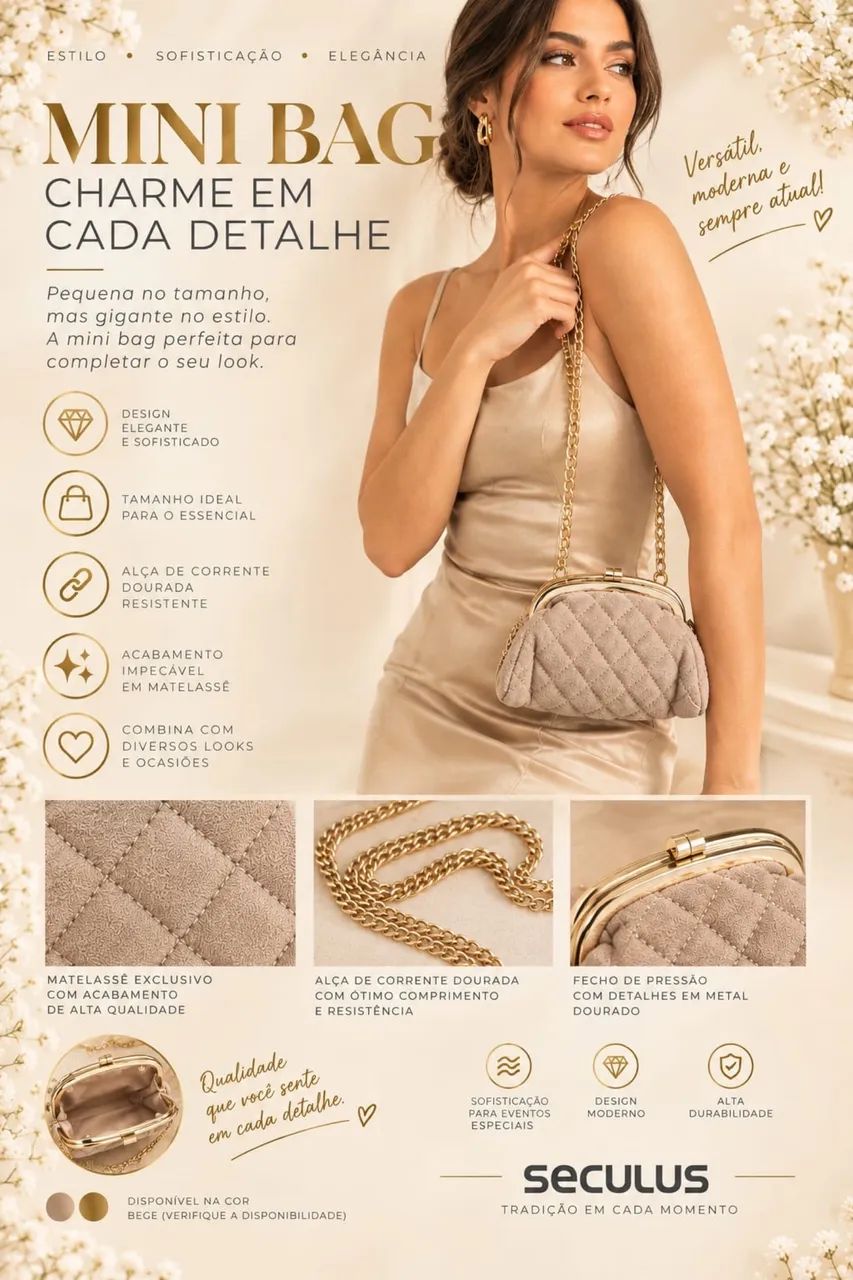 Bolsa feminina 