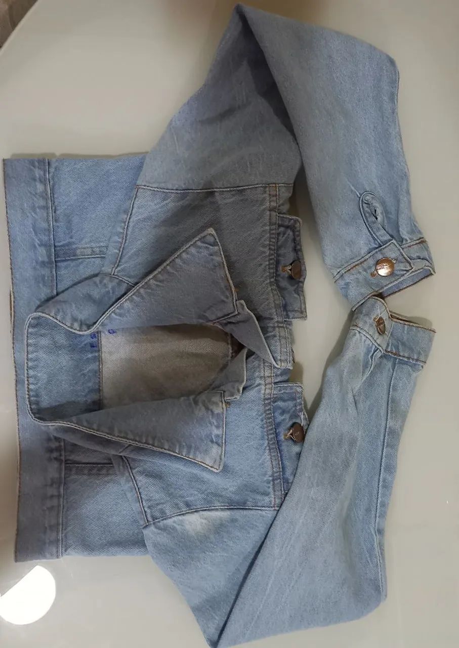 JAQUETA JEANS INFANTIL   - Foto 3