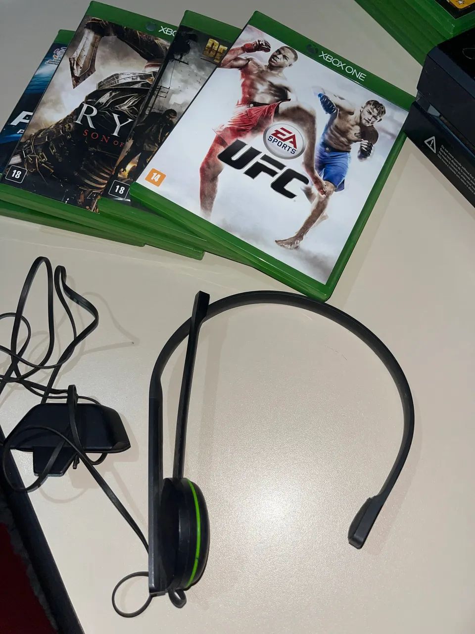 Kit com 3 jogos (Headset de BRINDE!) - Foto 2