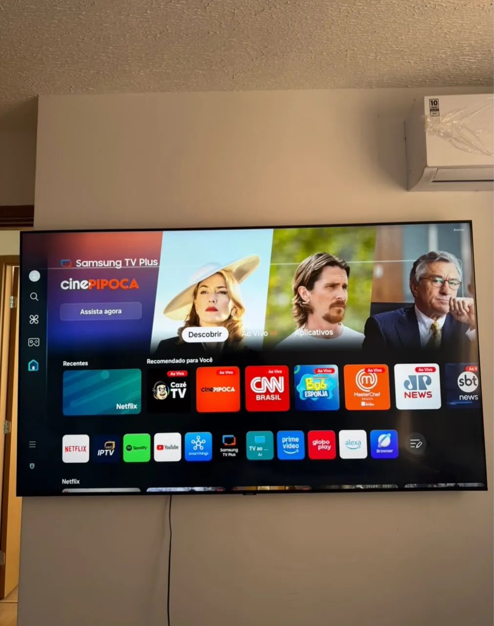 TV Samsung 65 polegadas ANDROID TV | Em perfeito estado sem avarias