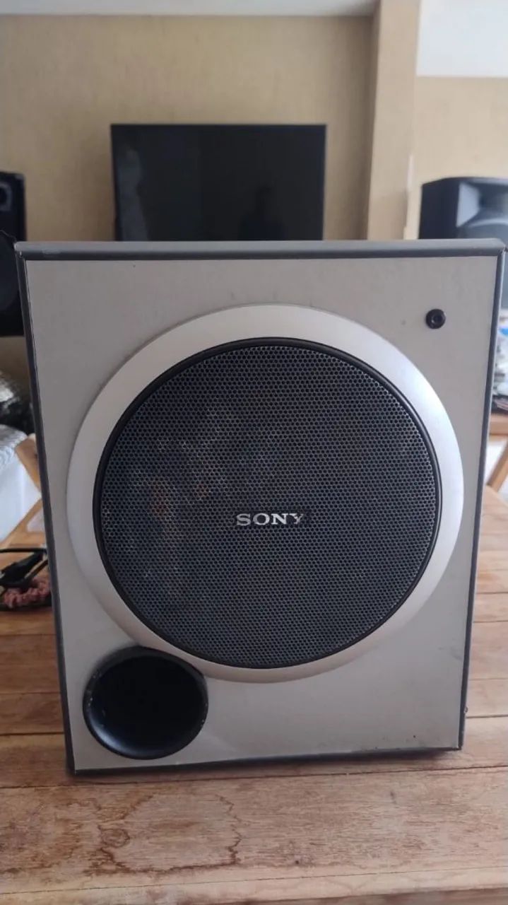 Subwoofer Ativa + Satélite