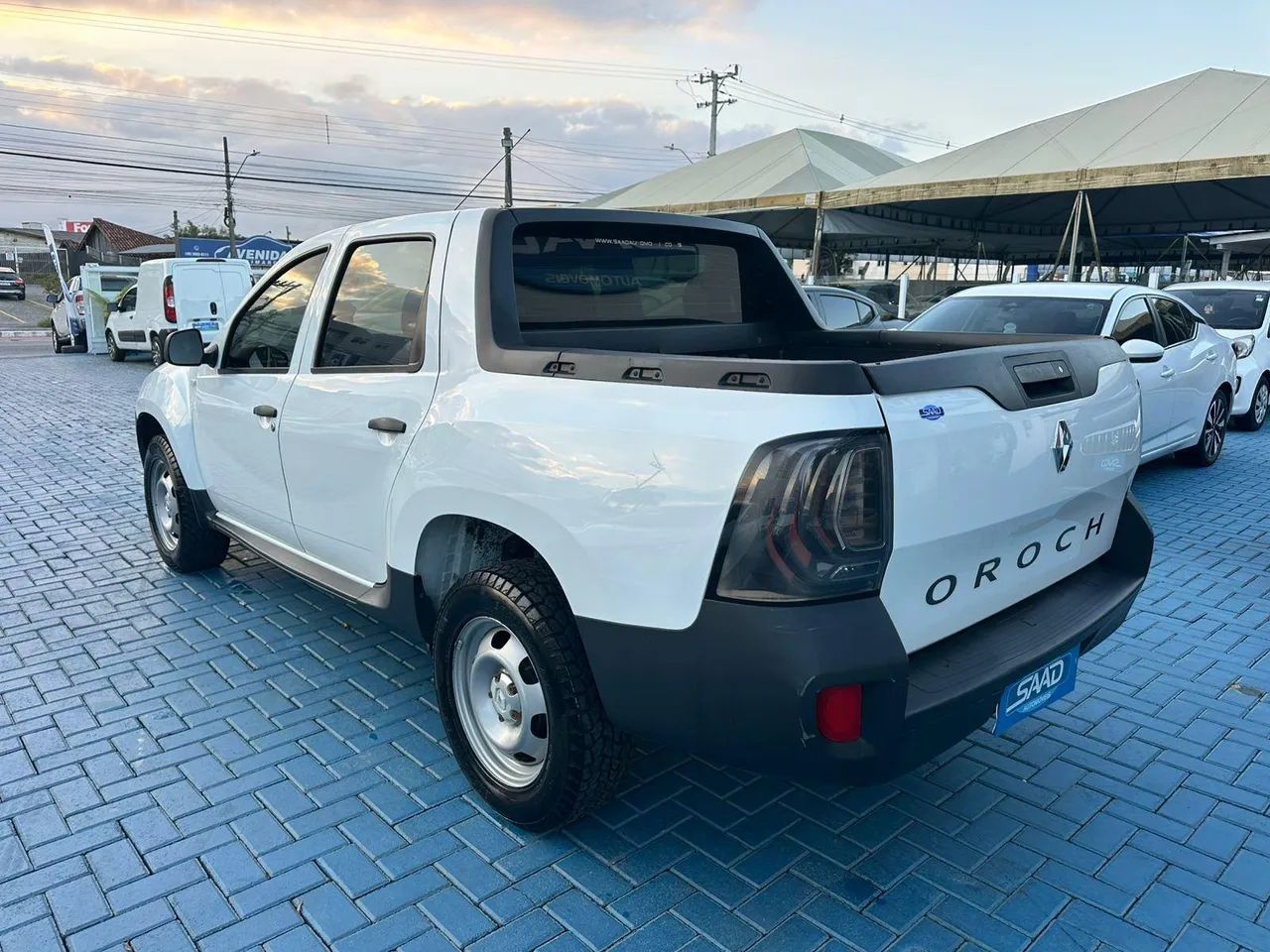 Renault Duster Oroch PRO 1.6 Flex 16V Mec. 2023 - Foto 4