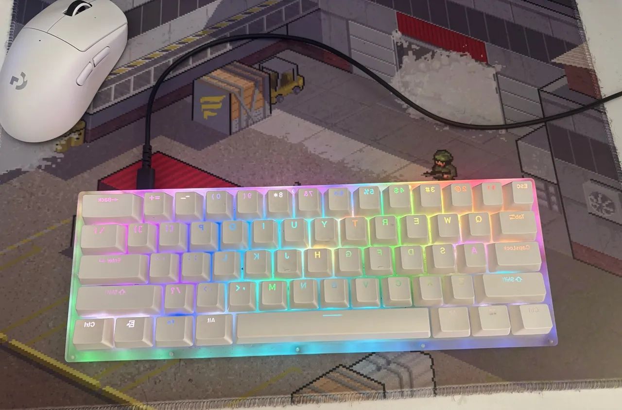 Teclado Mecanico GK61