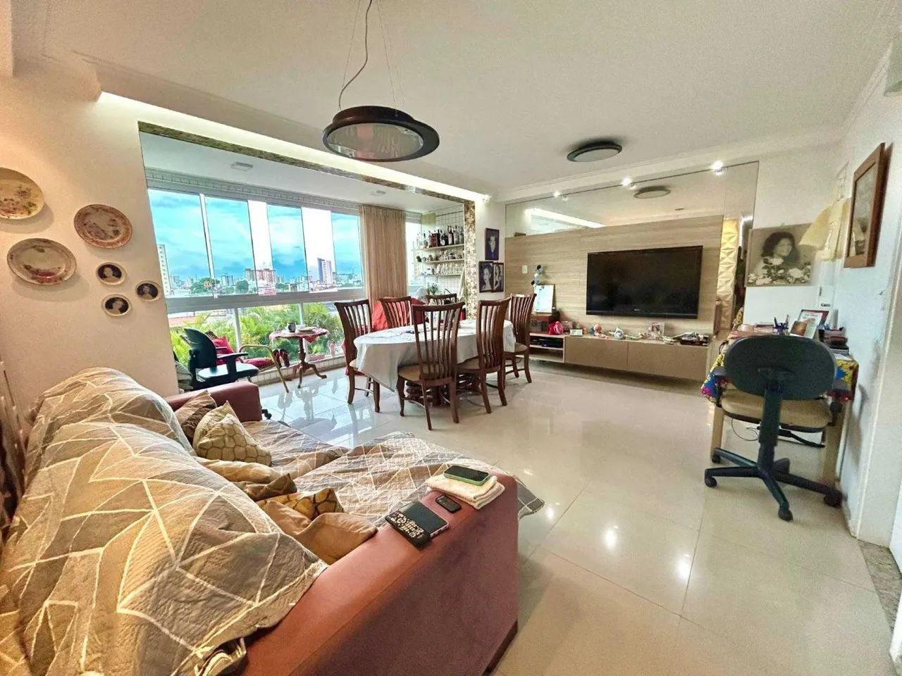 Apartamento sombra no Living residence na alameda das árvores [8982] - Foto 3