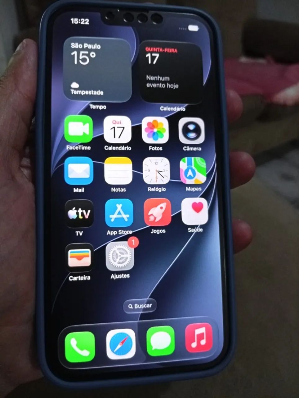 iPhone 13 Azul 128GB - Estado de Novo! - Foto 5